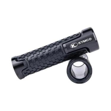 Imagem de Manoplas Antiderrapantes Para Guidão KYMCO AK550 XCITING 250 300 350 4