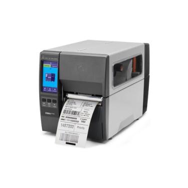 Imagem de Impressora de Etiquetas Zebra ZT231 USB Serial Ethernet