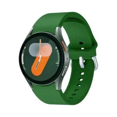 Imagem de Pulseira De Silicone Para Samsung Galaxy Watch 40mm 44mm 45mm 20mm Sem
