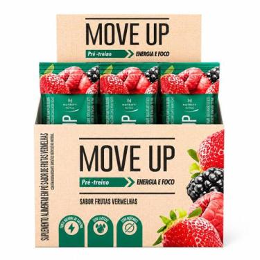 Imagem de Move Up Frutas Vermelhas - Nutrify 30 sachês