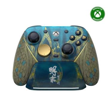 Imagem de GameSir G7 Pro Wireless Controle para Xbox, Controle Sem Fio para Xbox/PC/Android, 2.4G + Bluetooth 5.3, Joystick TMR Hall Effect, 1000Hz, 4 Botões Extras, Trigger Stop, Base de Carregamento, Anti-Drift (WUCHANG: Fallen Feathers)