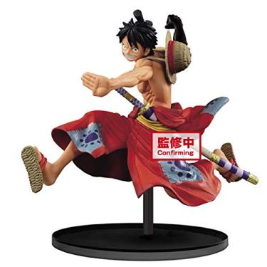 Imagem de BanPresto One Piece Battle Record Collection Monkey.D.Luffy