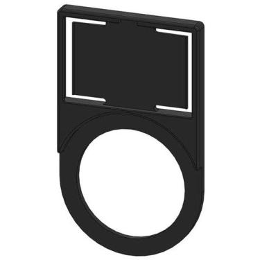 Imagem de Suporte Para Placa De Identificação 3SB3925-0AV – Siemens