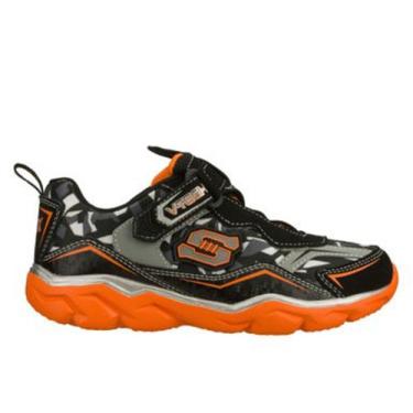 Imagem de Skechers Boys' Serrated Terrainz,Black/Orange,US 12.5 M