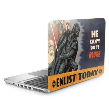 Imagem de Skin Adesivo Protetor Para Notebook 15" Darth Vader Star Wars B13 - Sk