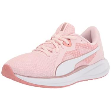 Imagem de Puma Twitch Runner Sneaker, Chalk Pink White, 5 US Unisex Big Kid