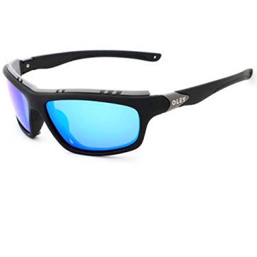 Imagem de Óculos de Sol Masculino Esportivo Polarizados Oley Proteção uv400 Y4216 (C1)
