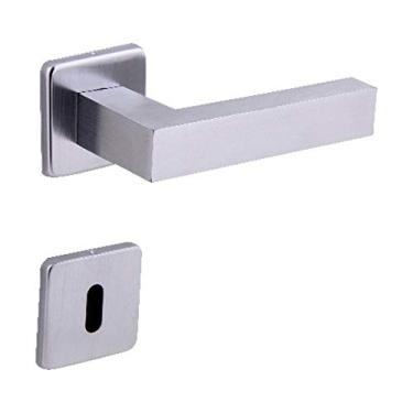 Imagem de Fechadura Quadra Z Int, Arouca Fechaduras, 408044/40-ZCE, Cromado Escovado