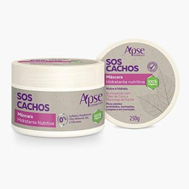 Imagem de Máscara Cachos Apse Cosmetics 250g