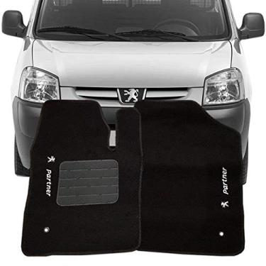 Imagem de Tapete Carpete Tevic Peugeot Partner 2000 a 2014