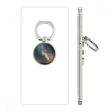 Imagem de Suporte de anel para telefone Galaxy Beautiful Stars Dark com laço ajustável