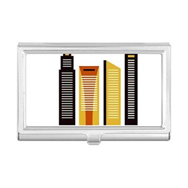 Imagem de Cingapura Central Business District Porta-cartões de visita Carteira de bolso