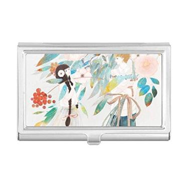 Imagem de Boygirl — Porta-cartões de visita estilo clássico chinês, porta-cartões