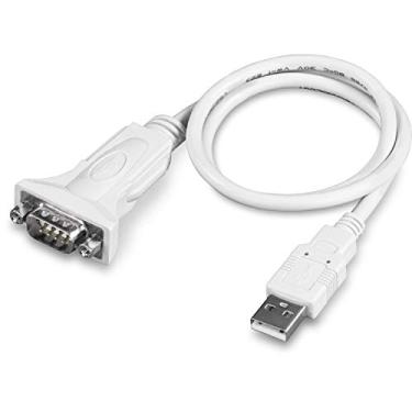 Imagem de Cabo Conversor USB para Serial DB9 (RS232) - 60cm - TrendNet TU-S9
