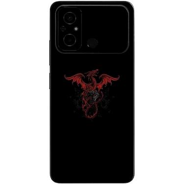 Imagem de Capa Adesivo Skin255 Verso Para Xiaomi Poco C55 2023