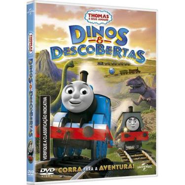 Imagem de Thomas E Seus Amigos Dinos E Descobertas Dvd Original Lacrado - Nc