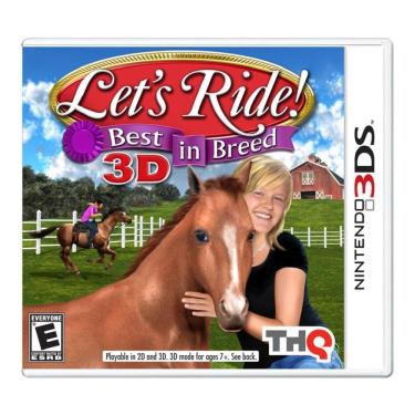 Imagem de Jogo Mídia Física Lets Ride Best In Breed 3D Nintendo 3Ds
