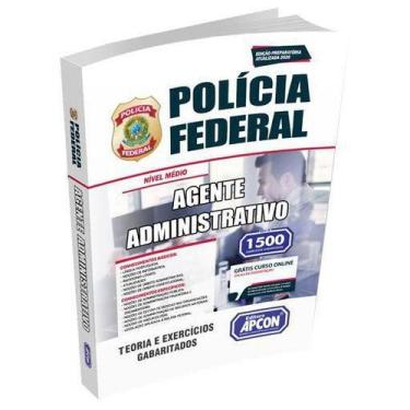 Imagem de Apostila Polícia Federal 2020 - Agente Administrativo