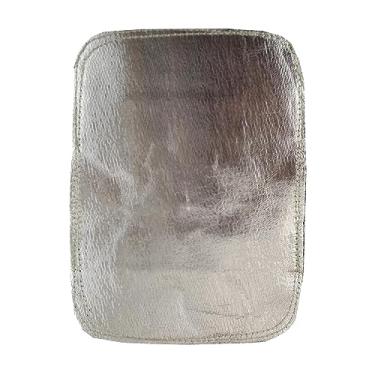 Imagem de predolo Luva de mão aluminizada Luvas à prova de fogo Almofada de mãos luvas de proteção de soldagem para fogões