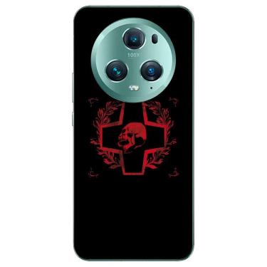 Imagem de Capa Adesivo Skin023 Verso Para Honor Magic 5 Pro