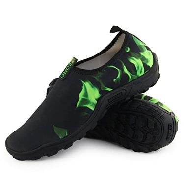 Imagem de Sapatilha Masculina Neoprene Náutica Aquática Bono Impermeável Trilha Bike Cachoeira