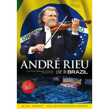 Imagem de andre rieu live in brazil dvd