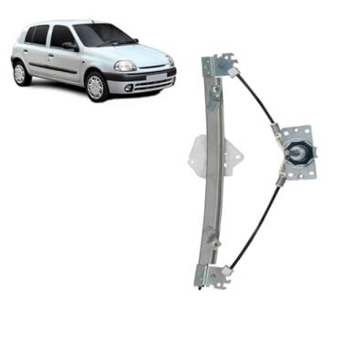 Imagem de Maquina Vidro Clio 4 Portas Traseira Esquerda Manual