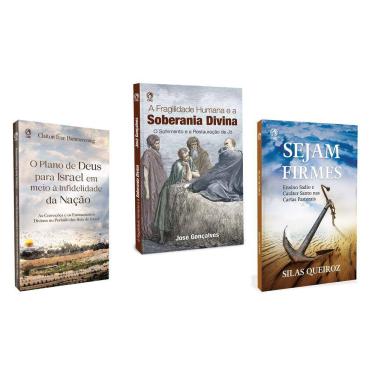 Imagem de Kit Sejam Firmes, O Plano de Deus e Soberania Divina