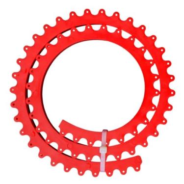 Imagem de Generic Modelo de curva de tira de perfil para carpintaria, ferramenta para transferir formas complexas, 100cm