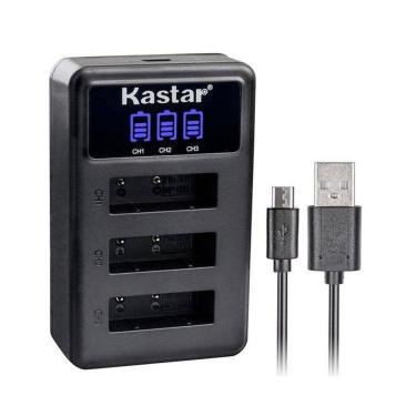 Imagem de Carregador Bateria USB Compacto Duplo Kastar CB-NPBX1