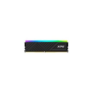 Imagem de Memória RAM XPG Spectrix D35G, RGB, 16GB, 3200MHz, DDR4, CL16, Preto - AX4U320016G16A-SBKD35G