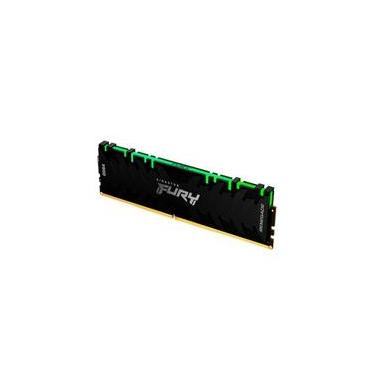 Imagem de Memória RAM Kingston Fury Renegade, RGB, 8GB, 3600MHz, DDR4, CL16, Preto - KF436C16RBA/8