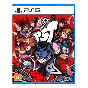 Imagem de Jogo Persona 5 Tactica, Ps5 - At000011ps5 - Ea