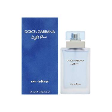 Imagem de Perfume Feminino Dolce & Gabbana Light Blue Eau Intense Eau de Parfum Medida:25ml