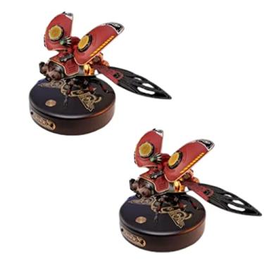 Imagem de Montado Quebra-cabeça Quebra-cabeças 3d Metal Quebra-cabeças Para Adultos Modelo Brinquedo Presente Para Adolescentes Diy Artesanato Kits Presentes Hobby Exclusivos Decoração Do Quarto Engraçado