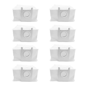 Imagem de HMHAMA Acessórios de substituição compatíveis com aspirador de pó robô Cecotec Conga 2290, 8 sacos de poeira