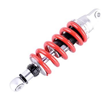 Imagem de Mallofusa Amortecedores traseiros universais para motocicletas de 12,5 polegadas, 325 mm, suspensão, resistente, 399 kg, apto para Honda Yamaha, quadriciclo Go Kart Quad Dirt Sport Bikes 1 peça olho a olho