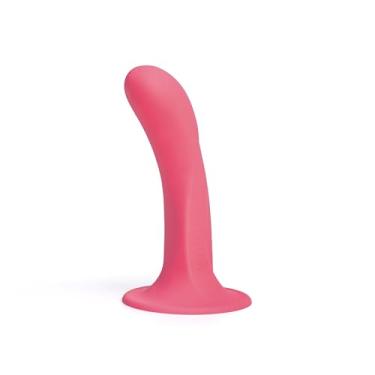 Imagem de Dildo vibratório com ventosa estimulação ponto G e próstata
