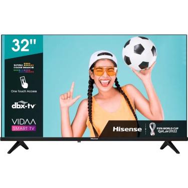 Imagem de Smart TV Hisense 32 32A4GSV HD Wifi Vidaa U