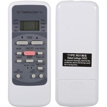 Imagem de Substituição de controle remoto universal para ar condicionado Midea (Tipo: R51M/E)