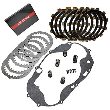 Imagem de BIGLKNM Kit de embreagem Placas de fricção e juntas de molas resistentes compatíveis com Yamaha Banshee 350 YFZ 350 1987-2006