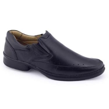 Imagem de Sapato Masculino Rafarillo Social 9233 couro natural liso-Masculino