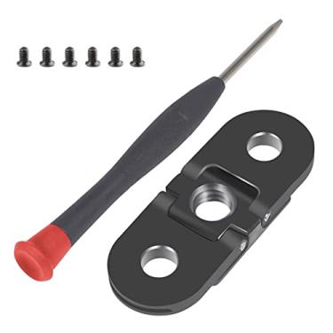 Imagem de Dedos dobráveis compatíveis com Gopro Hero 13 Hero 12 Hero 11 Hero 10 Hero 9 Hero 8 Black Max, suporte adaptador de substituição com porta conector de tripé de 1/4