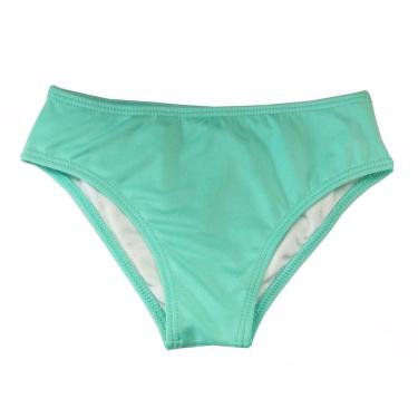 Imagem de Biquíni Infantil Calcinha Avulsa Verde Chá Costão