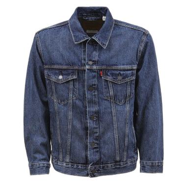 Imagem de Jaqueta Jeans Masculina Azul Levi`s 34145