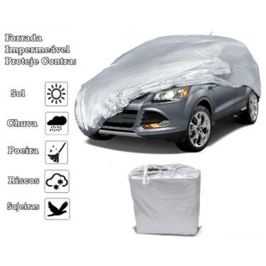 Imagem de Capa Para Cobrir Carro Toyota Bandeirante Com Forro impermeável - Zna 