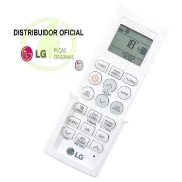 Imagem de Controle Remoto Ar LG Akb73455712 Igual Akb36637501 Akb36637501 Akb733
