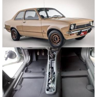 Imagem de Forro Executivo Super Luxo (soft Car) Para Assoalho Chevette - Confort