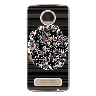 Imagem de Capa Adesivo Skin110 Verso Para Motorola Moto Z Play - KawaSkin