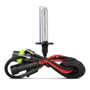 Imagem de Lampada Xenon Avulsa Reposição Hid P/ Xenon 6000k ou 8000k - LShopM, H